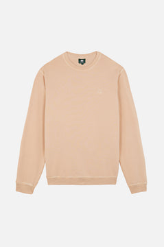 Essential Sunwashed Sweatshirt Smoke Gray