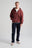 Persona che indossa una Essential Zip Hoodie in Andorra Brown, vista frontale | TP_IMAGE_TYPE=MODEL_FRONT