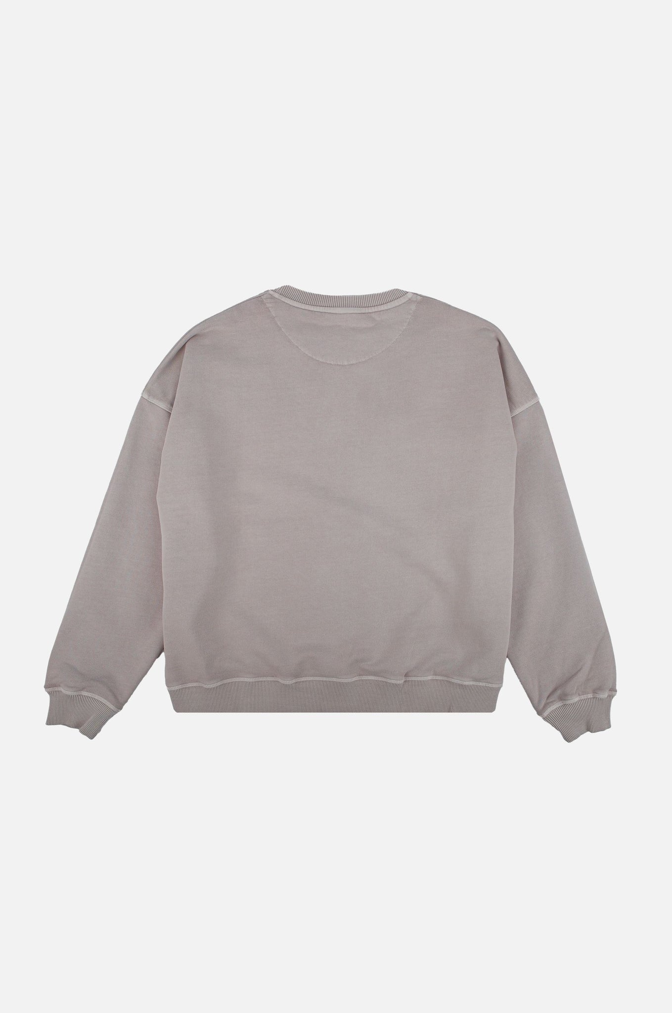 Women's Essential Pigment Heavyweight Oversized Sweater Island Fossil