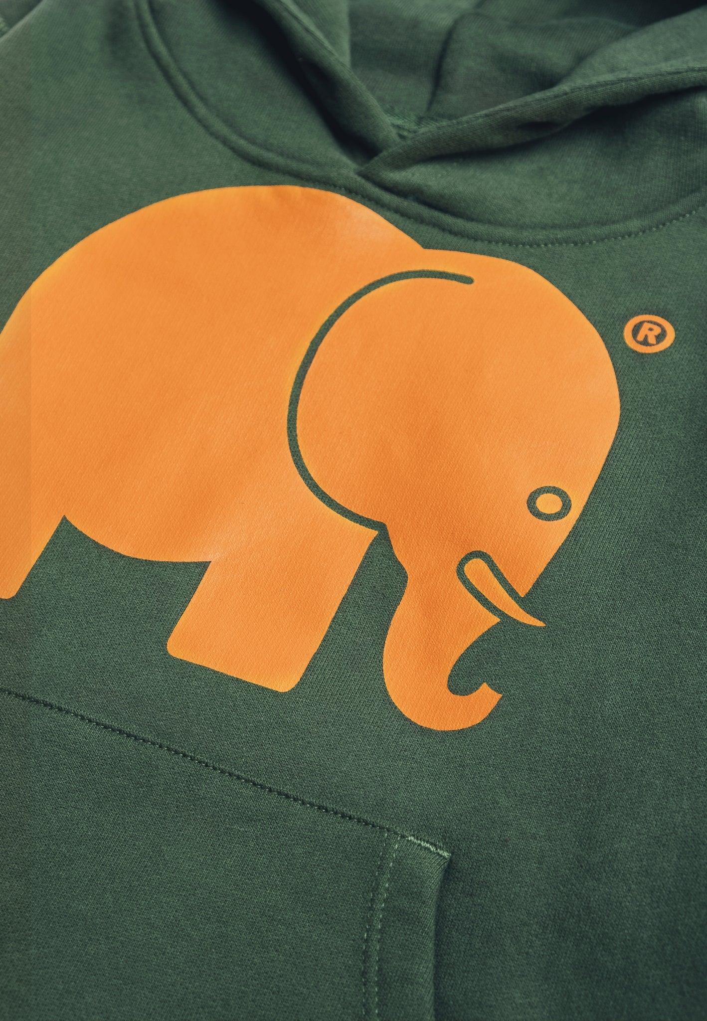 Kid's Organic Classic Hoodie Greener Pastures