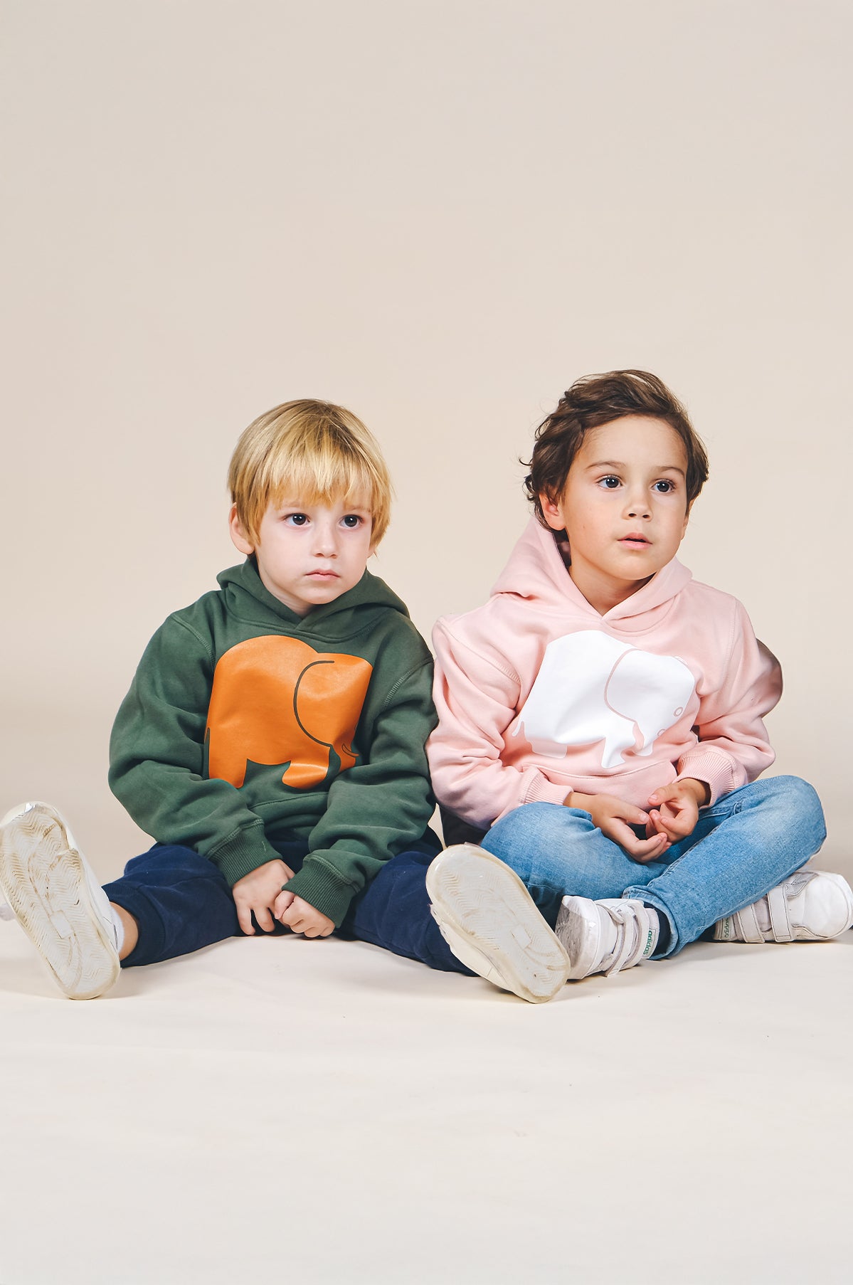 Kid's Organic Classic Hoodie Greener Pastures