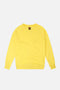 Essential Lightweight Pigment Sweater Date Yellow