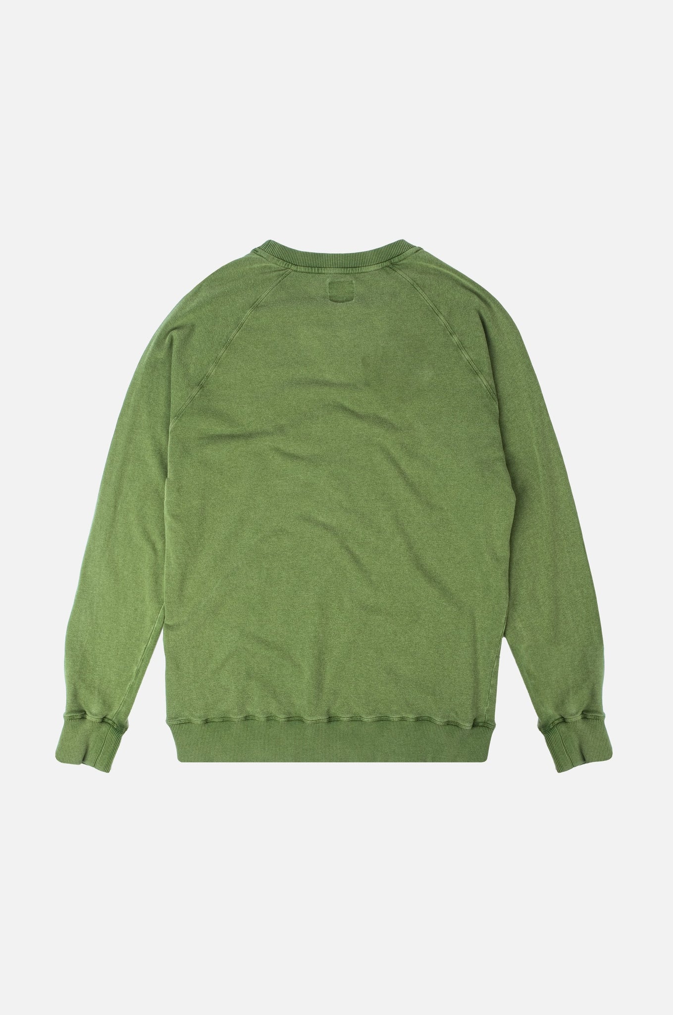 Essential Lightweight Pigment Sweater Pinnas Green