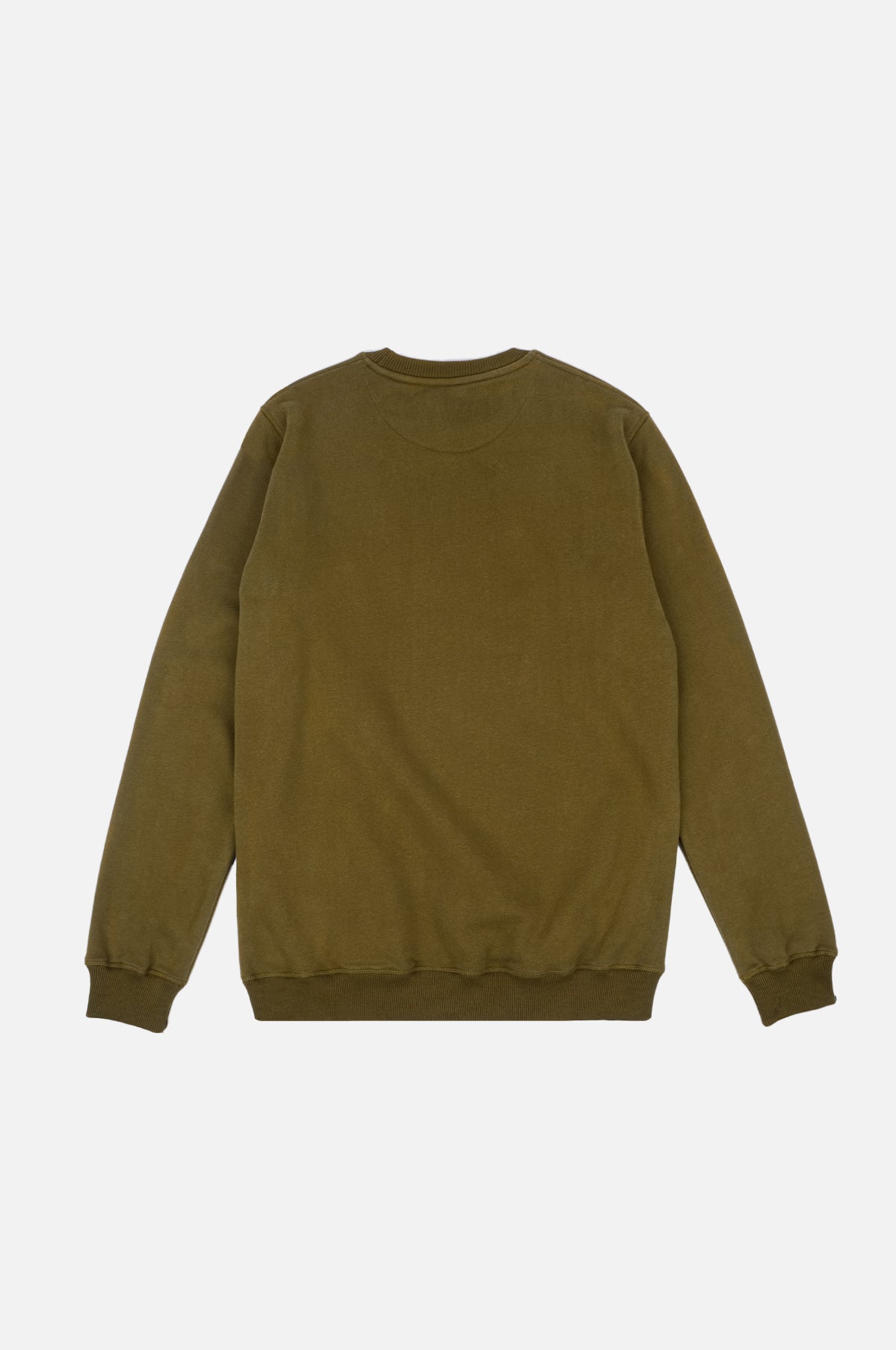 Organic Essential Sweater Fir Green
