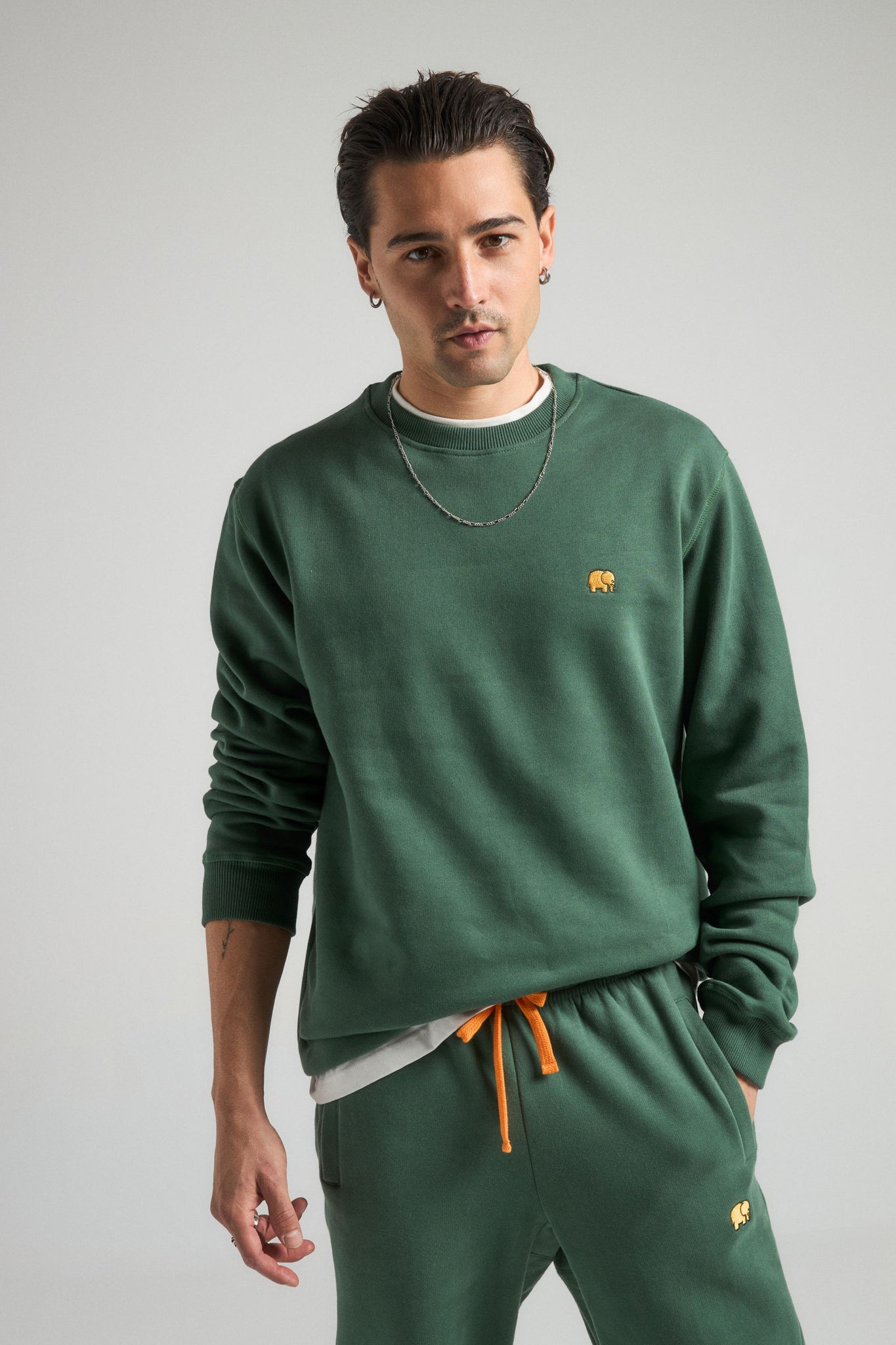 Organic Essential Sweater Greener Pastures