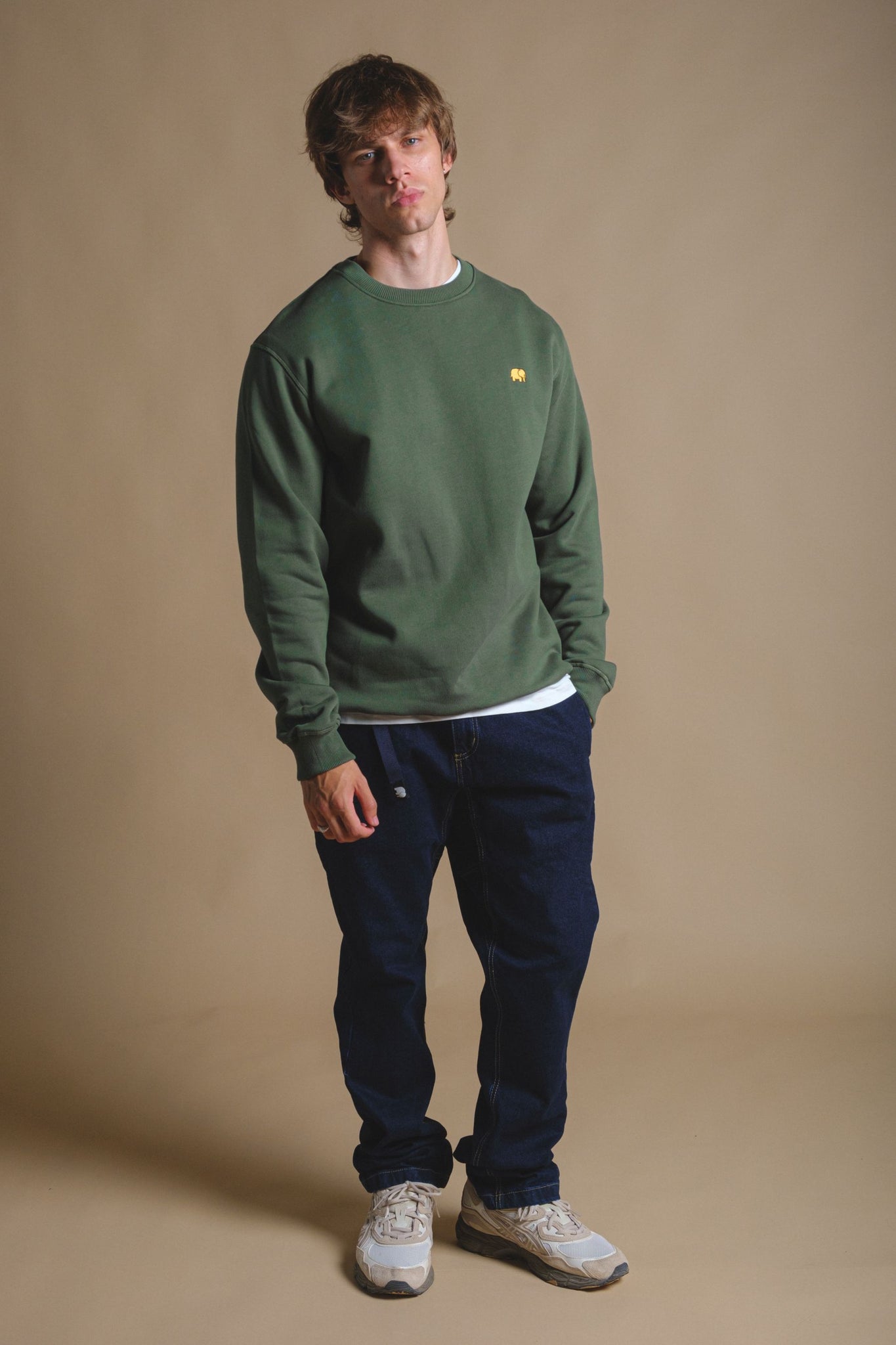 Organic Essential Sweater Greener Pastures