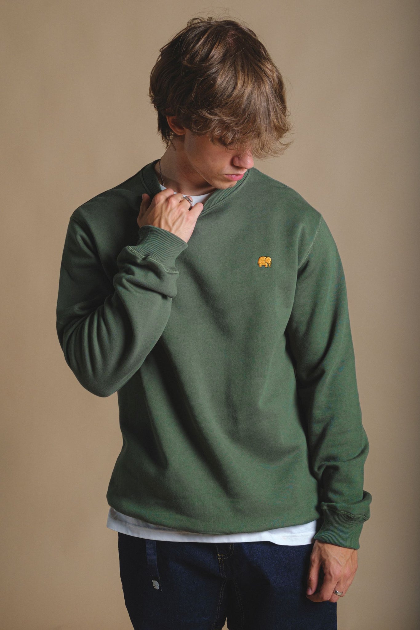 Organic Essential Sweater Greener Pastures