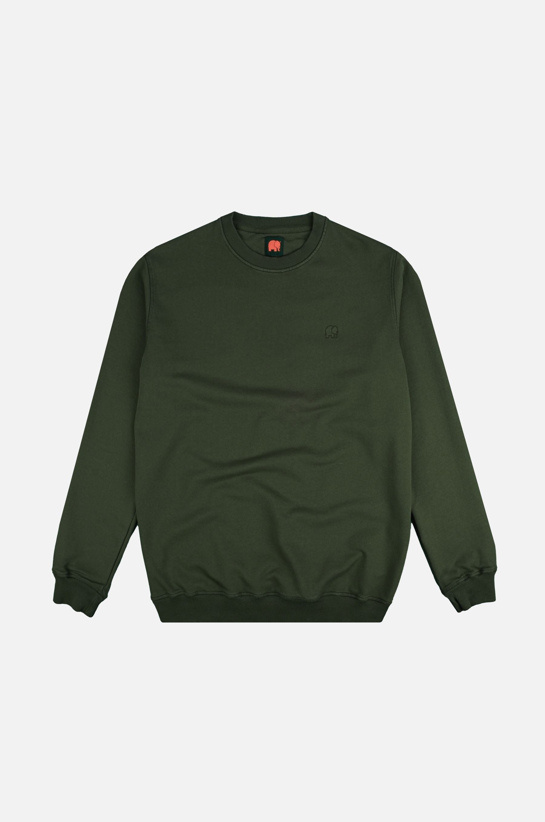 turbo green sweater