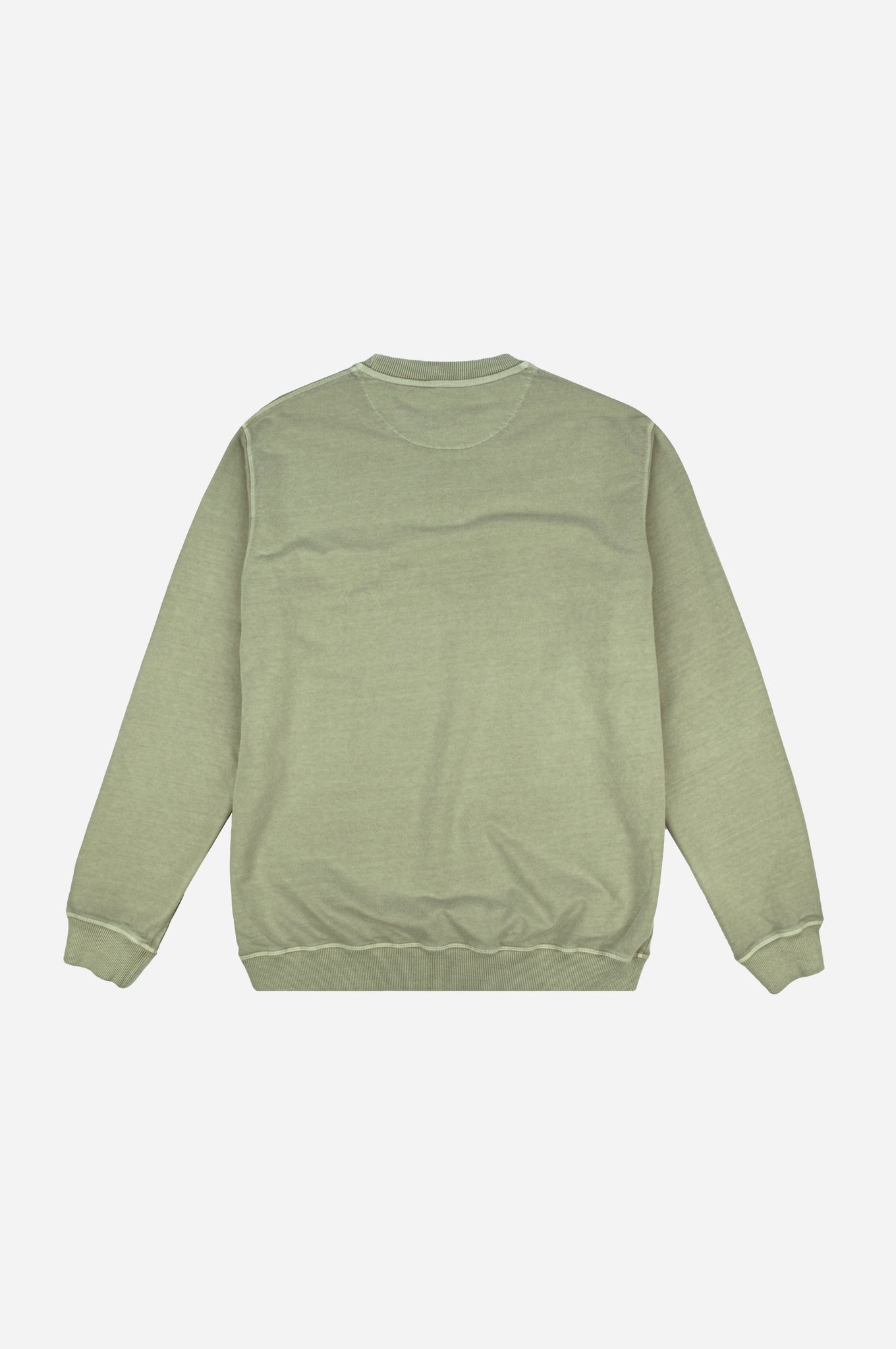 Essential Pigment Sweater Reseda Green