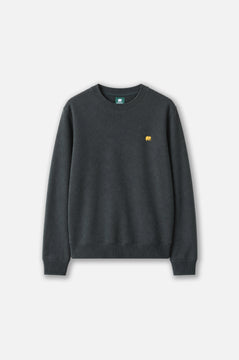 Organic Essential Sweatshirt Scarab Green