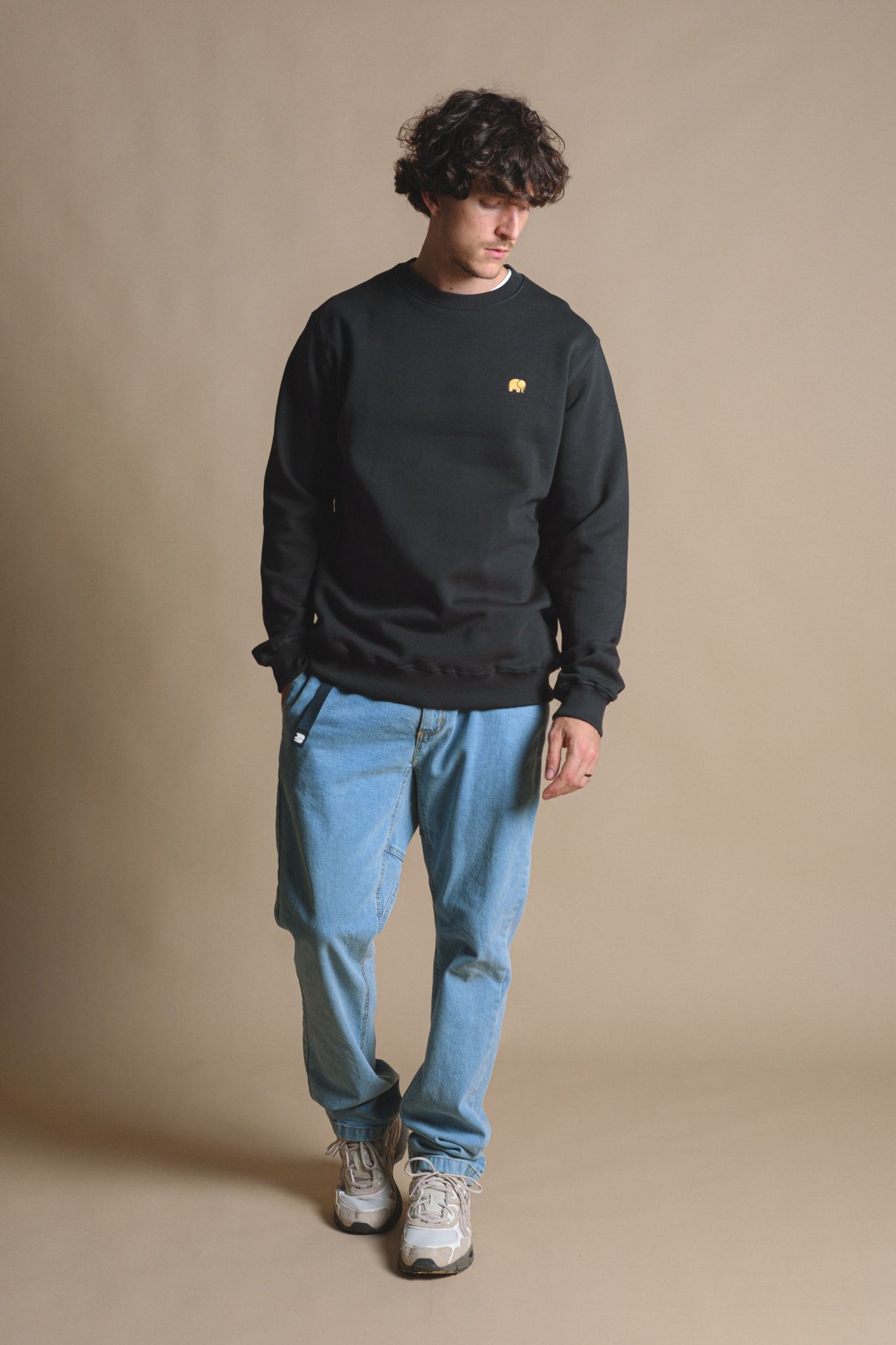 Sudadera Orgánica Esencial Scarab Green