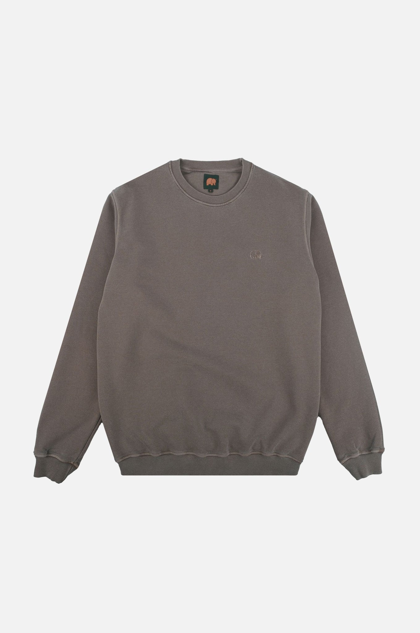 Essential Pigment Heavyweight Sweater Stone Gray