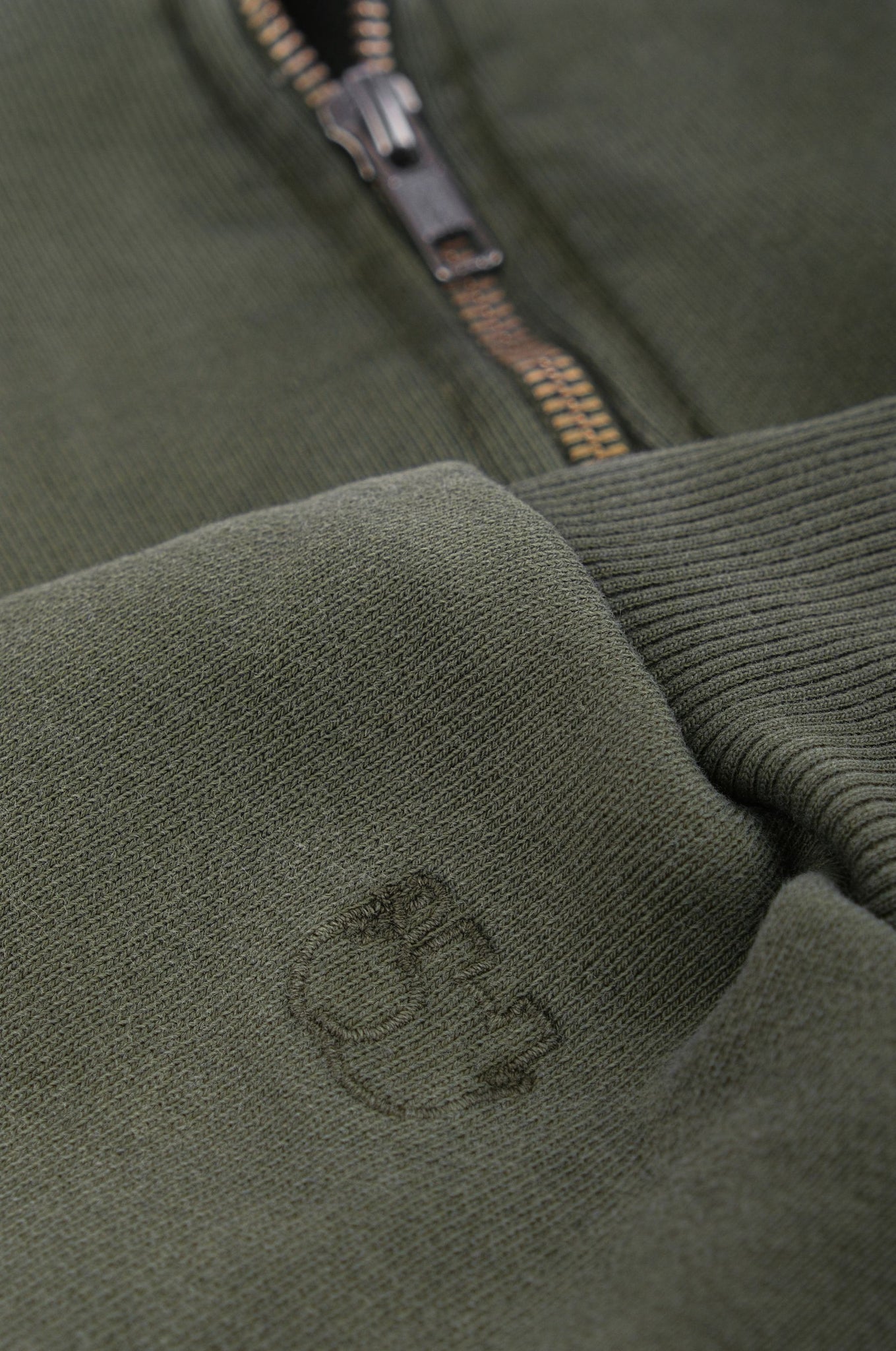 The Super Heavy Oversized Hoodie Kombu Green