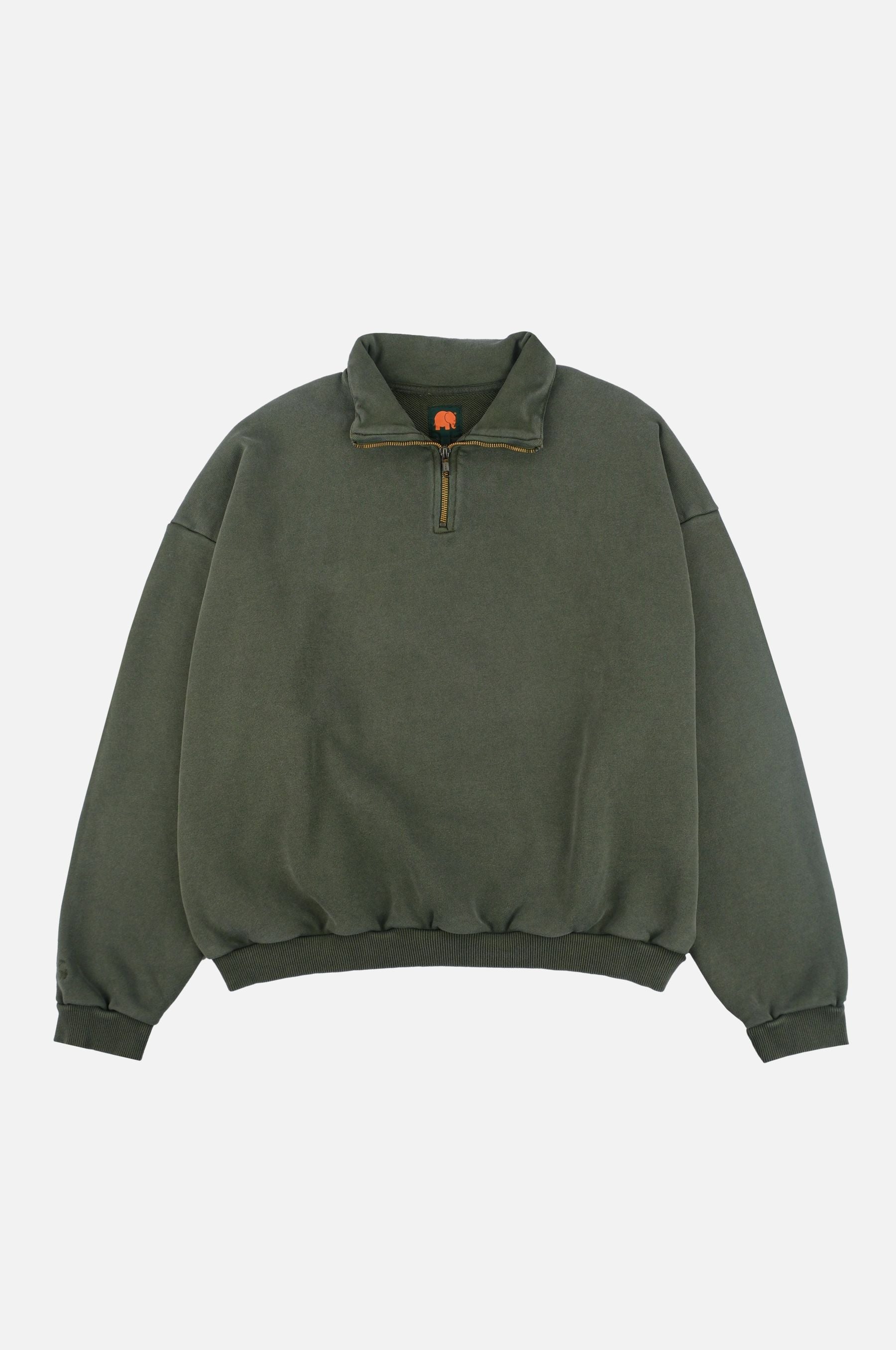 トップス yotsuba Corduroy Pullover Tops GREEN トップス yotsuba