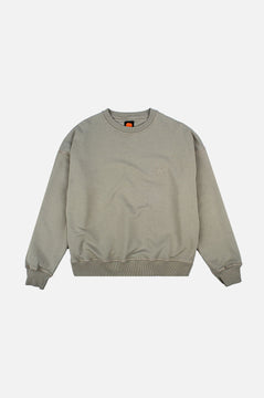 Women's Essential Garment Heavyweight Oversized Sweater Dried Sage