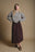Person wearing a Dried Sage heavyweight oversized sweatshirt front view | TP_IMAGE_TYPE=MODEL_FRONT