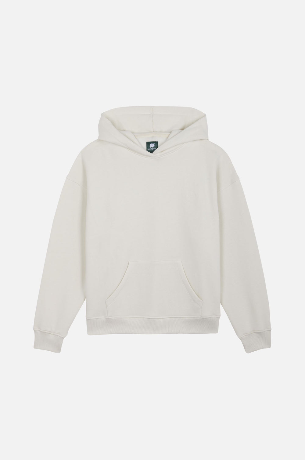 Silhouette de face du sweat à capuche Essential pour femme en Sea Glass | TP_IMAGE_TYPE=SILHOUETTE_FRONT