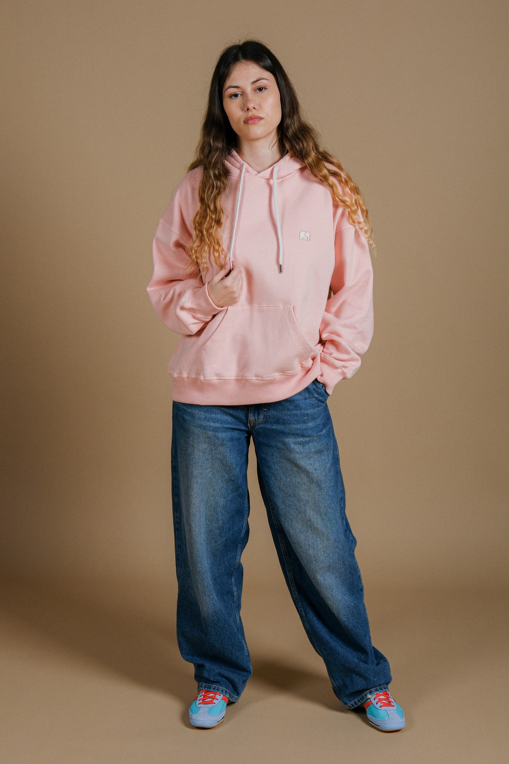 トップス Mylan Organic Cotton Oversized Hoodie Women's Organic Hoodie Sweatshirt in Natural – Harvest & Mill