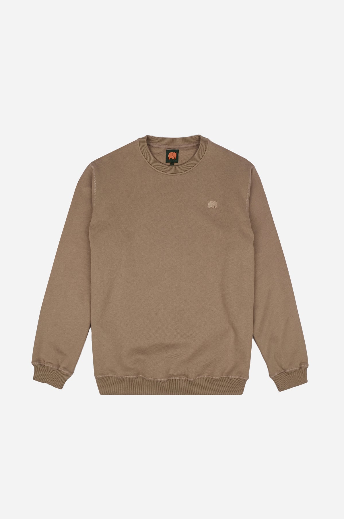Organic Essential Sweater Desert Taupe Trendsplant