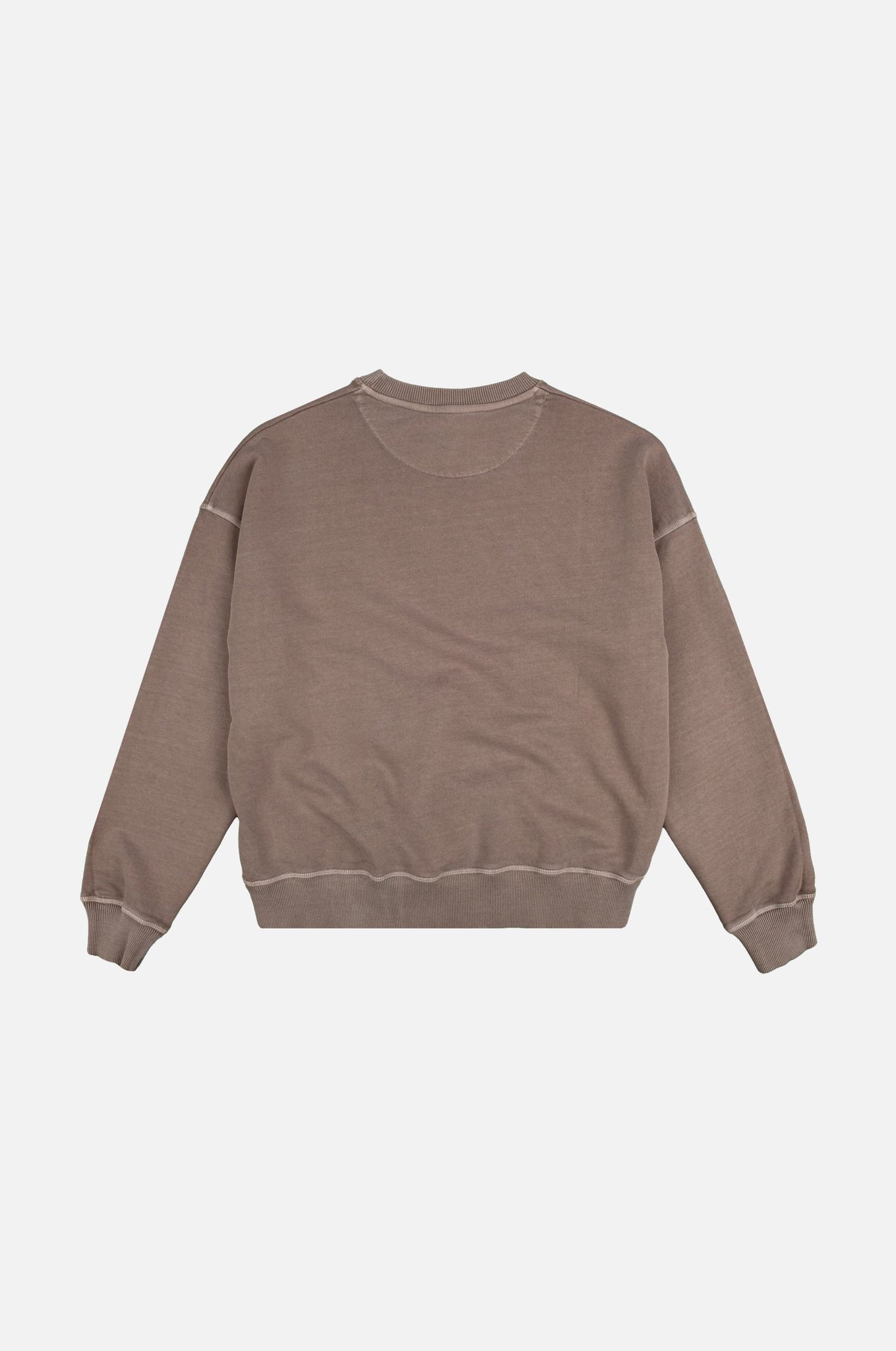 Women's Essential Pigment Heavyweight Oversized Sweater Brindle