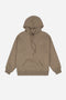 Sudadera Capucha Mujer Oversized Orgánica Esencial Desert Taupe