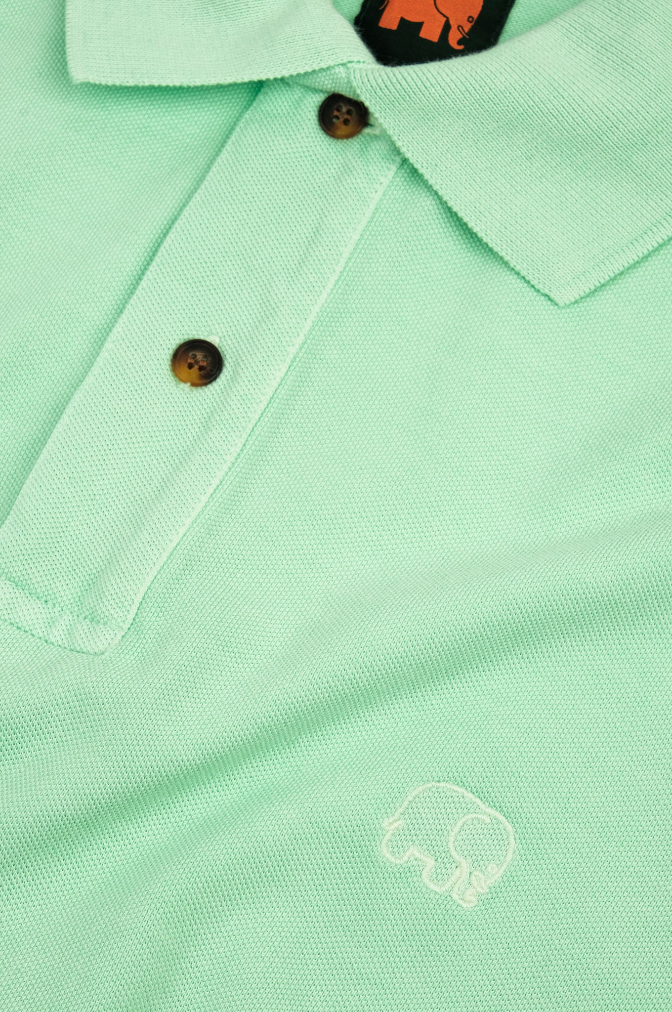 Essential Pigment Polo Dusty Aqua
