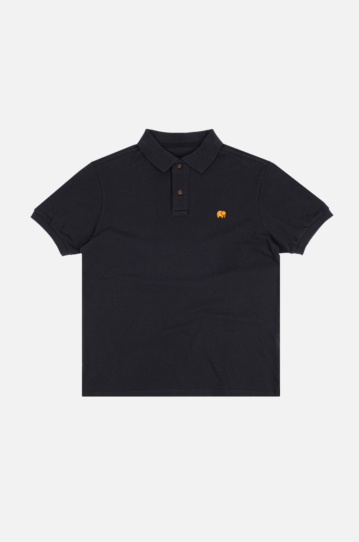Silhouette der Vorderseite des Organic Essential Polo Shirt Trendsplant Blue | TP_IMAGE_TYPE=SILHOUETTE_FRONT