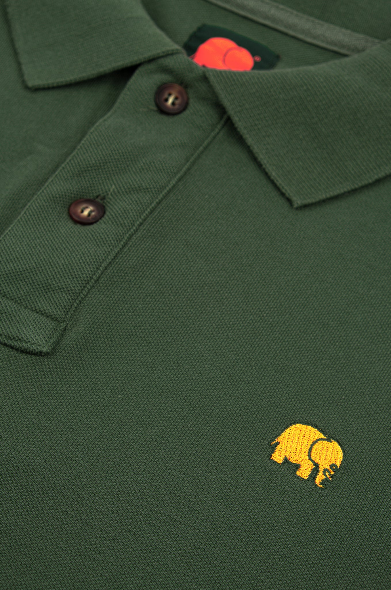 Organic Essential Polo Shirt Greener Pastures