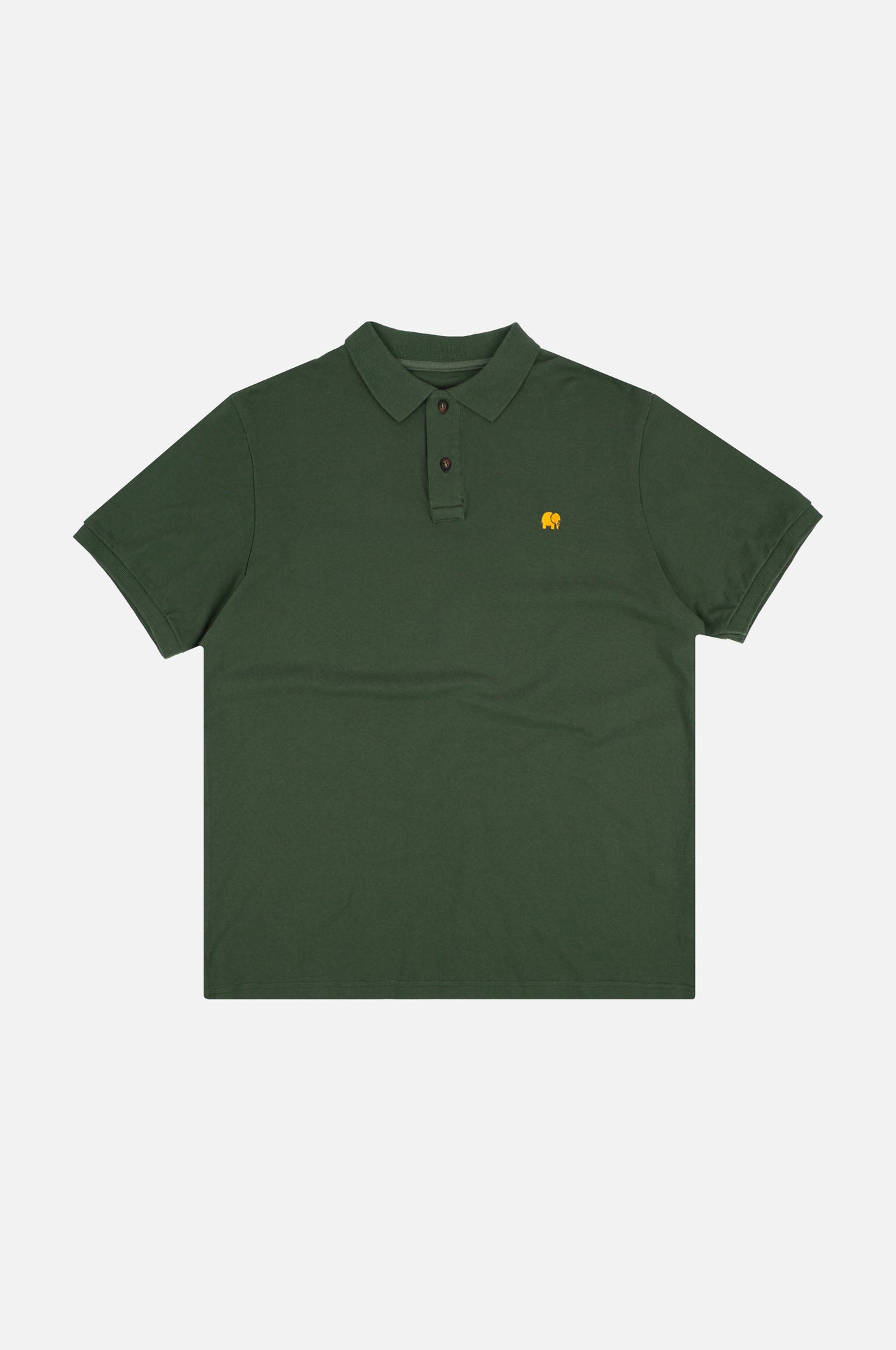 Organic Essential Polo Shirt Greener Pastures