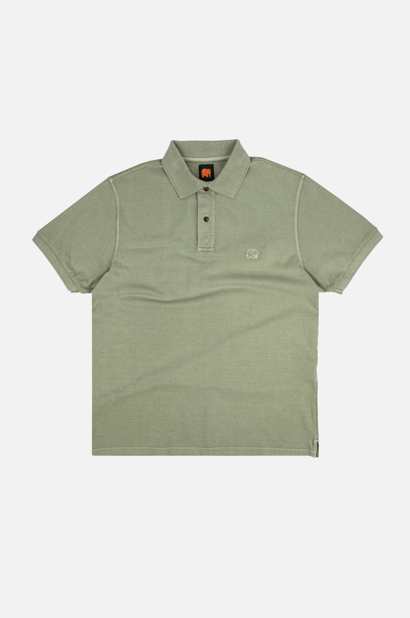 Essential Pigment Polo Reseda Green