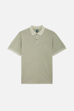Essential Sunwashed Polo Seagrass