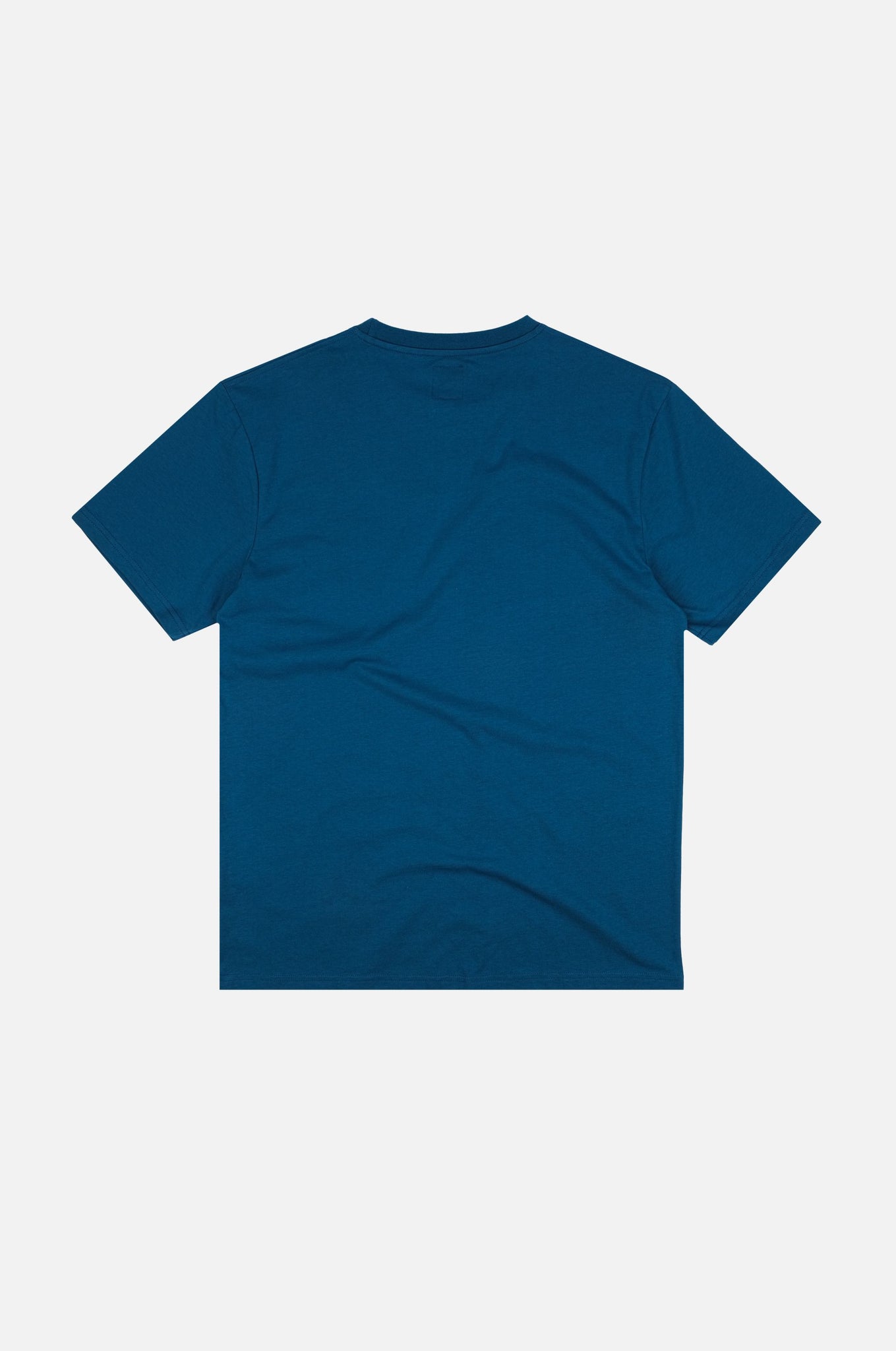 Camiseta Orgánica Esencial Classic Blue