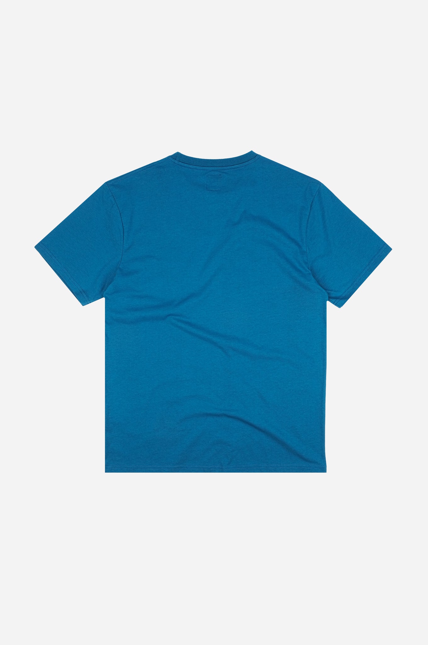 Camiseta Orgánica Esencial Classic Blue