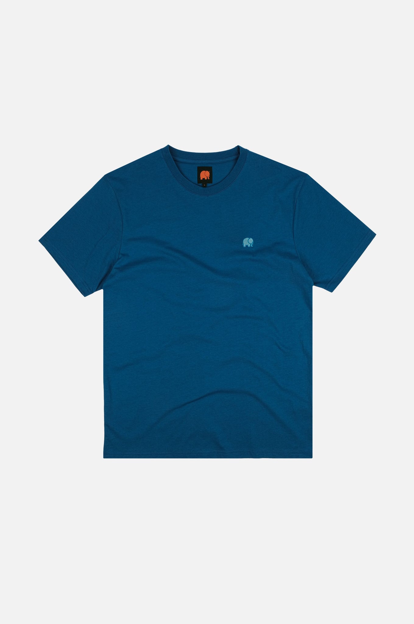 Camiseta Orgánica Esencial Classic Blue