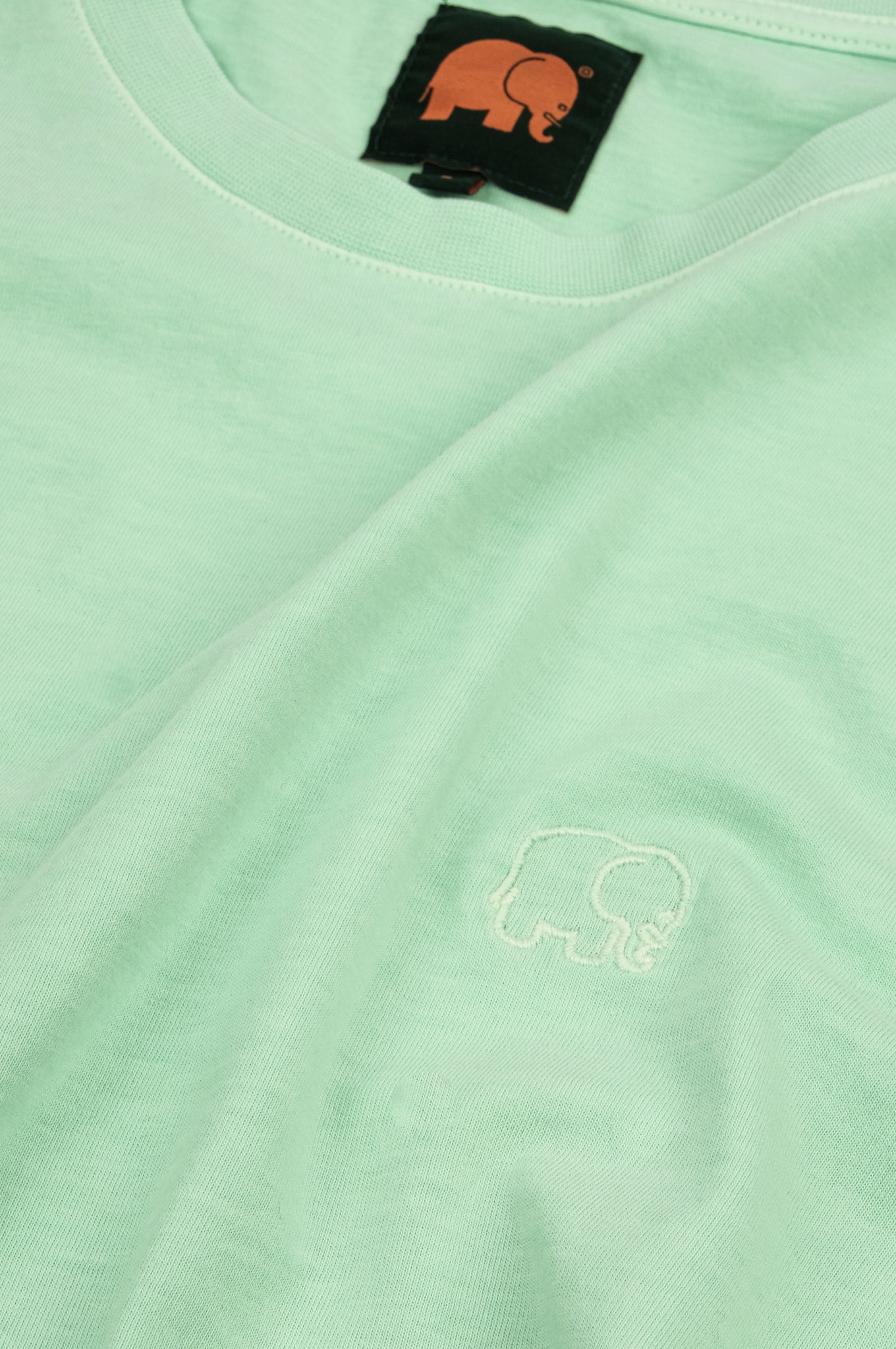 Essential Pigment T-Shirt Dusty Aqua