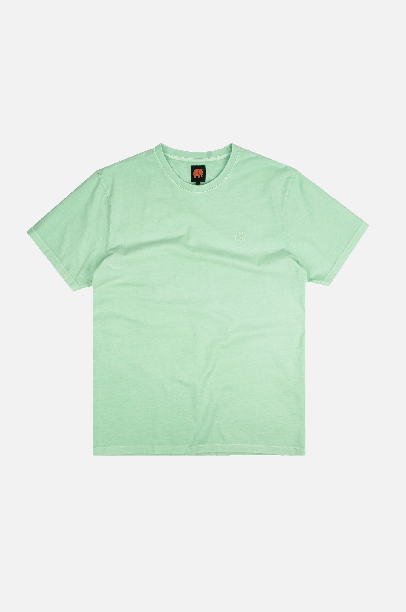 Essential Pigment T-Shirt Dusty Aqua