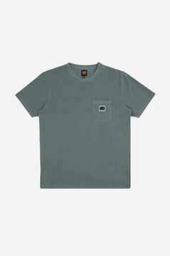 Garza Pigment Dyed T-Shirt Vintage Indigo