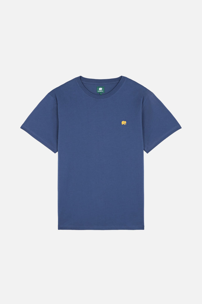 Organic Essential T-Shirt Trendsplant Blue