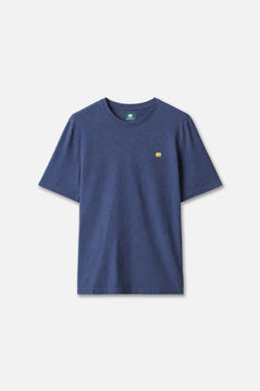 Camiseta Orgánica Esencial Trendsplant Blue