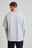 Personne portant l'Essential Sunwashed Heavyweight Oversized T-Shirt en Pearl Blue, vue de dos | TP_IMAGE_TYPE=MODEL_BACK