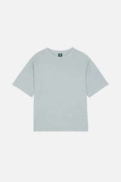 Essential Sunwashed Heavyweight Oversized T-Shirt Pearl Blue