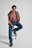 Person wearing an Essential Sunwashed T-Shirt in Deco Rose with a casual style | TP_IMAGE_TYPE=MODEL_FRONT