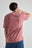 Person wearing an Essential Sunwashed T-Shirt Deco Rose back view | TP_IMAGE_TYPE=MODEL_BACK