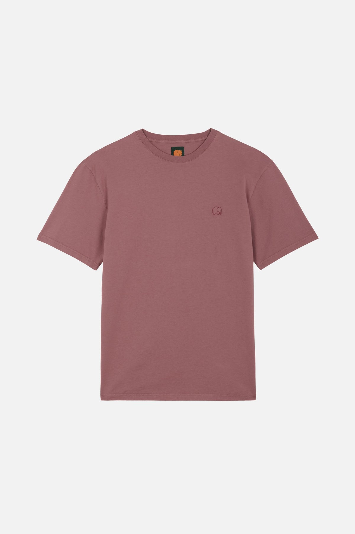 Silhouette frontale della Essential Sunwashed T-Shirt in Deco Rose | TP_IMAGE_TYPE=SILHOUETTE_FRONT