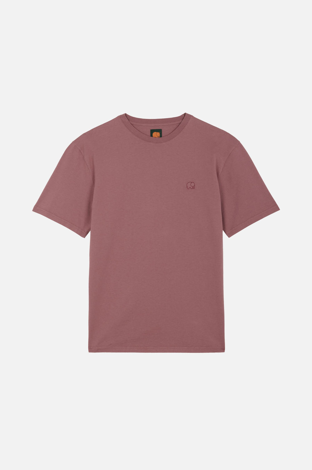 Front silhouette of Essential Sunwashed T-Shirt in Deco Rose | TP_IMAGE_TYPE=SILHOUETTE_FRONT