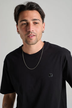 Organic Essential T-Shirt Black