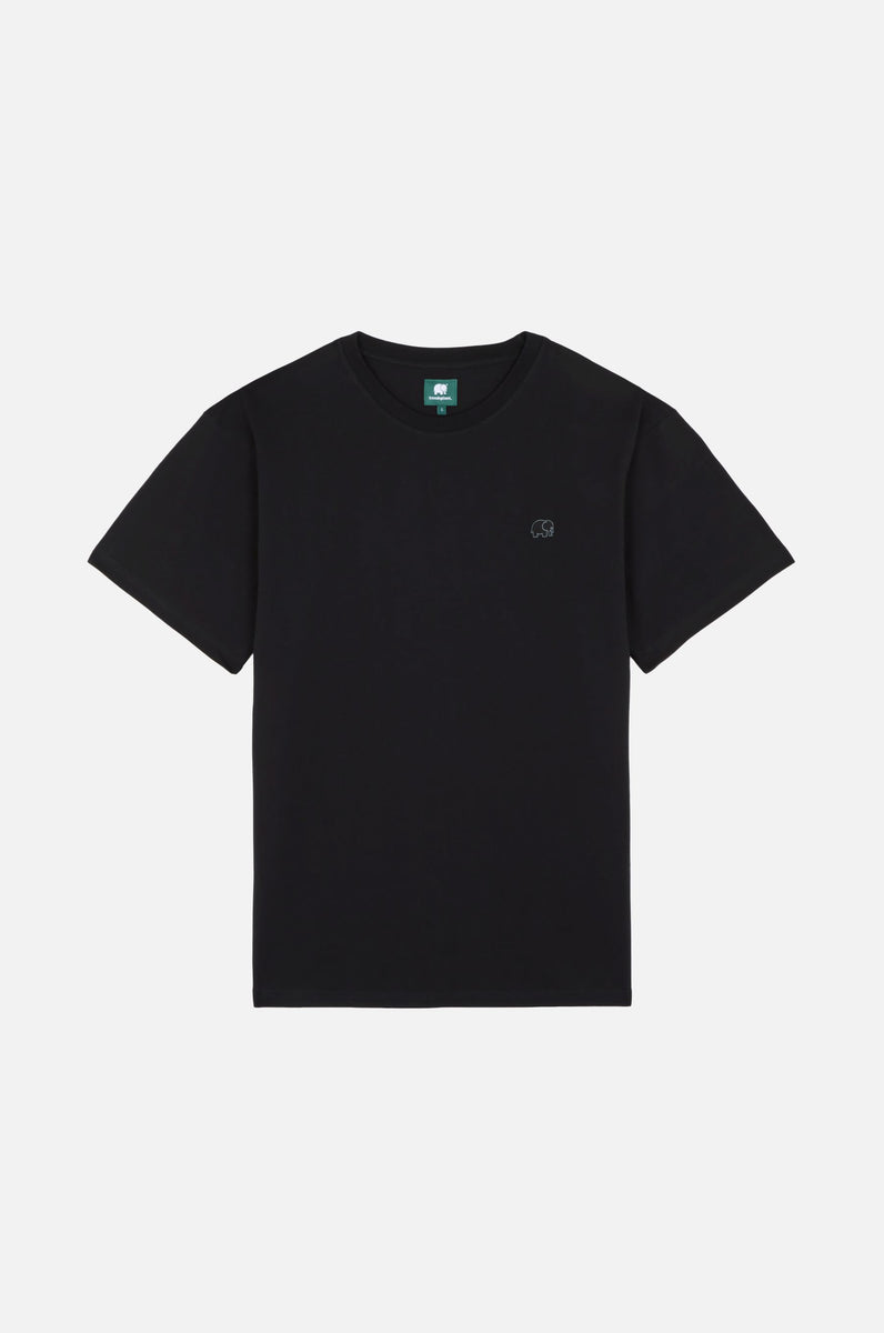 Organic Essential T-Shirt Black