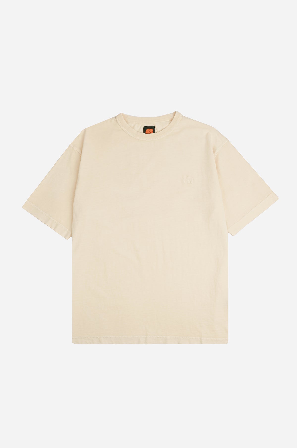Essential Pigment Heavyweight Oversized T-Shirt Buttercream