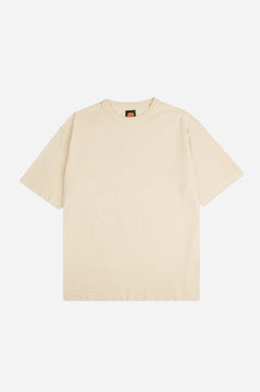 Essential Pigment Heavyweight Oversized T-Shirt Buttercream