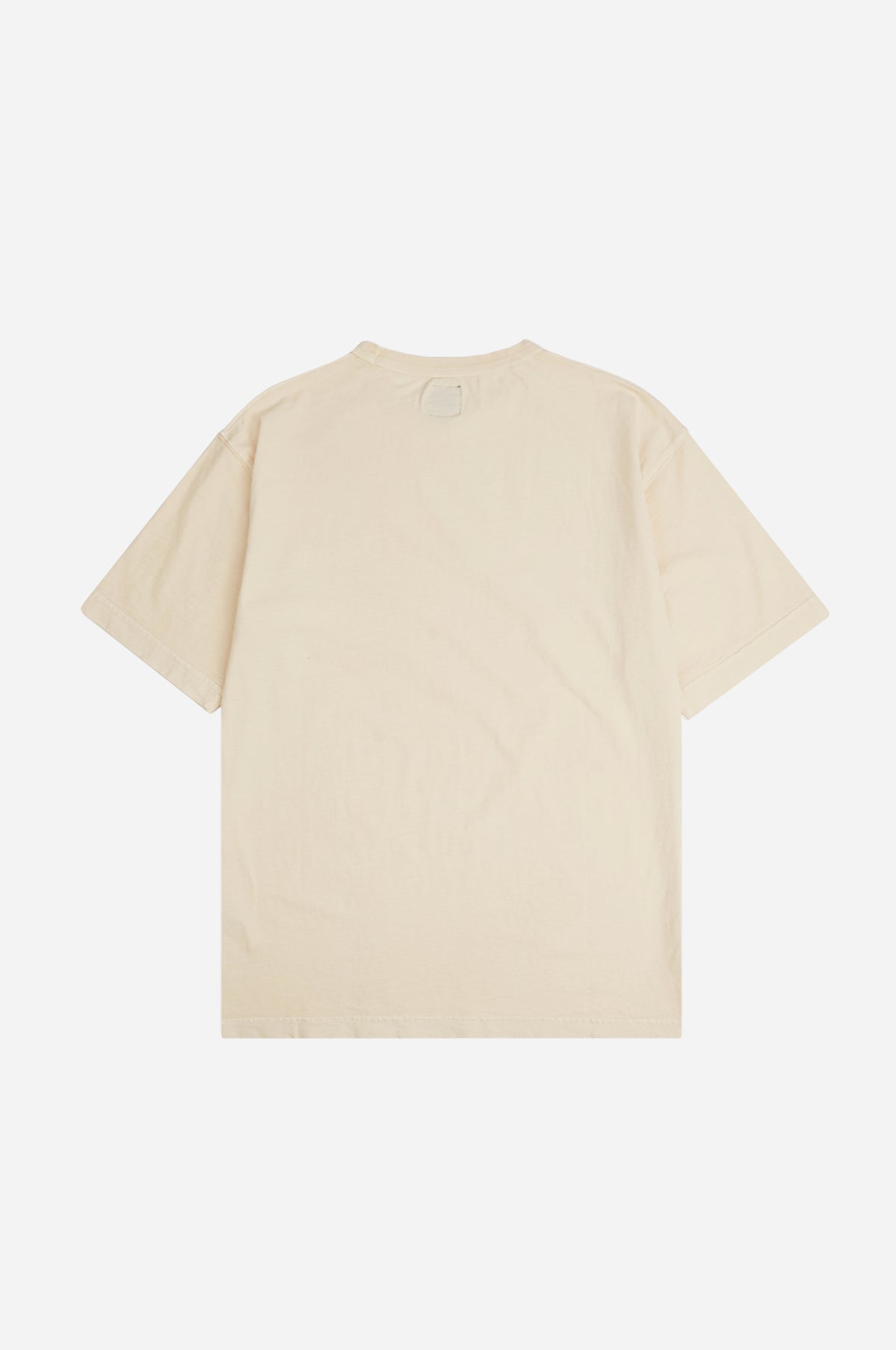 Essential Pigment Heavyweight Oversized T-Shirt Buttercream